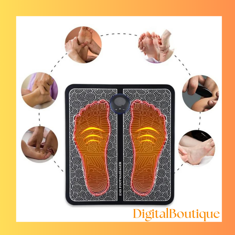 Massageador Pro DigitalBoutique - Alivio imediato das Dores e Inchaços + Frete grátis Hoje!