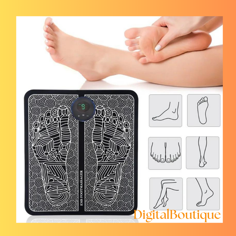 Massageador Pro DigitalBoutique - Alivio imediato das Dores e Inchaços + Frete grátis Hoje!