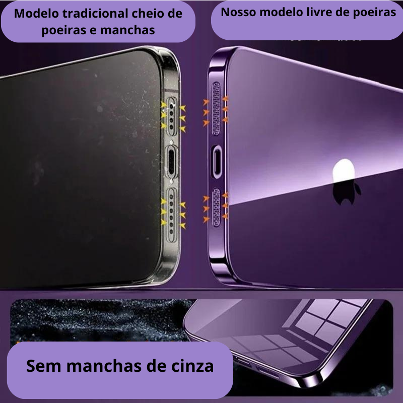 Capinha Soft TPU da DigitalBoutique Para  IPhone