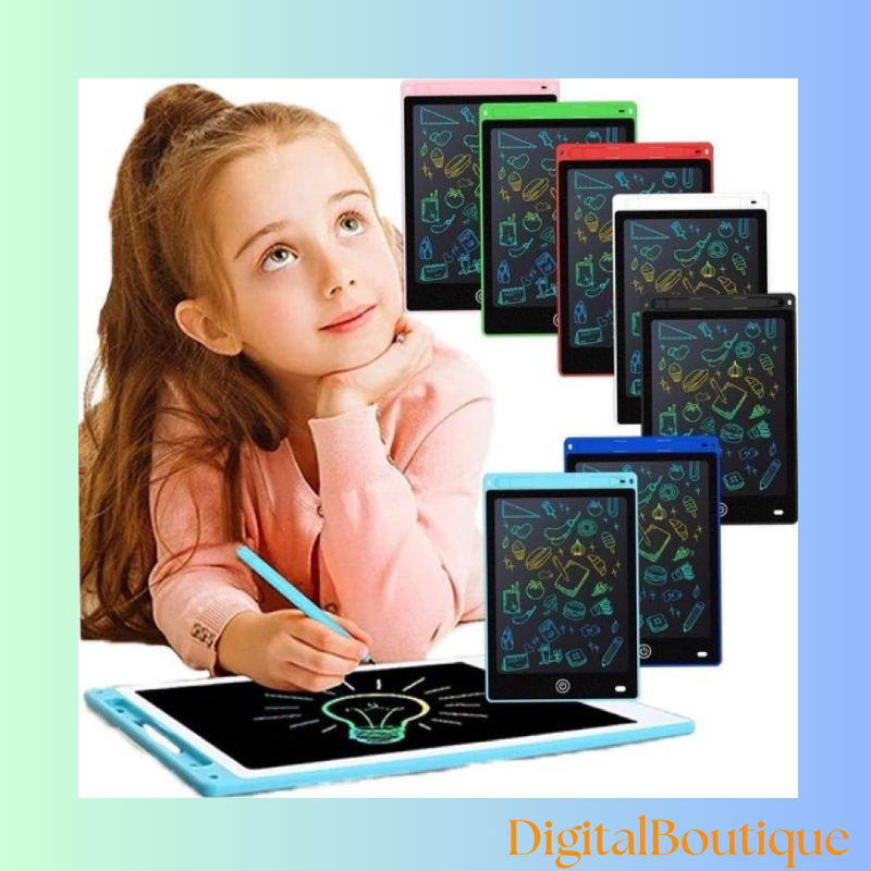 Tablet Mágico Educacional SmartKids Digital Boutique (12 Polegadas)