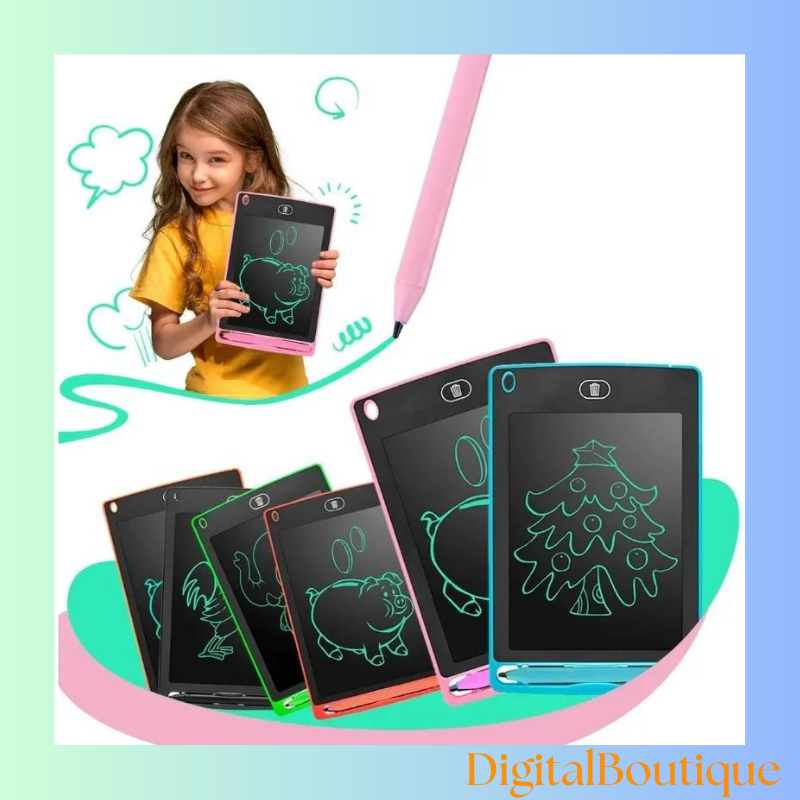 Tablet Mágico Educacional SmartKids Digital Boutique (12 Polegadas)